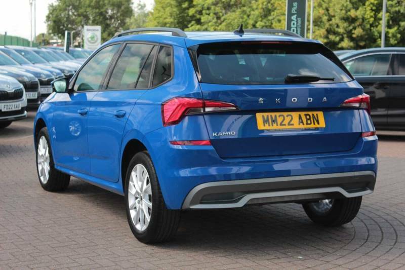 Skoda Kamiq 1.5 Tsi Se Drive - 2022 22 MM22ABN Blue #2