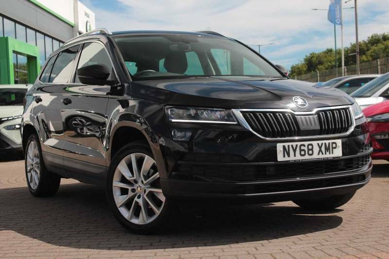 Skoda Karoq 1.5 Tsi Se L - 2019 68 Black
