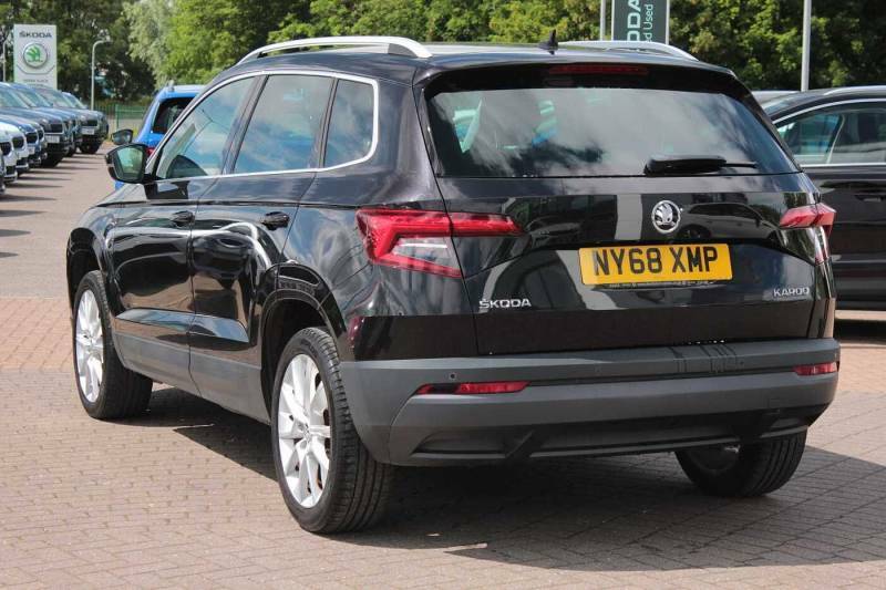 Skoda Karoq 1.5 Tsi Se L - 2019 68 NY68XMP Black #3