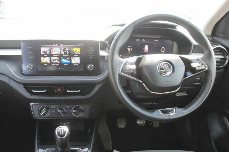 Skoda Fabia 1.0 Tsi 110 Se L Dsg Orange #10