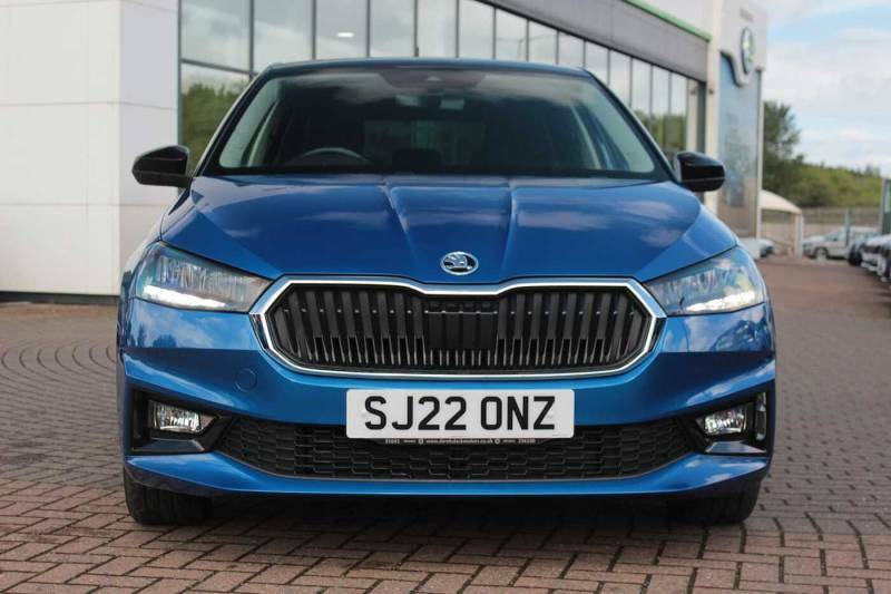 Skoda Fabia 1.0 Tsi 110 Se L Dsg Orange #7