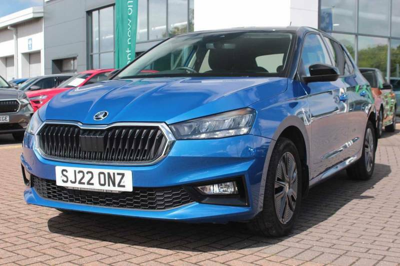 Skoda Fabia 1.0 Tsi 110 Se L Dsg Orange #9