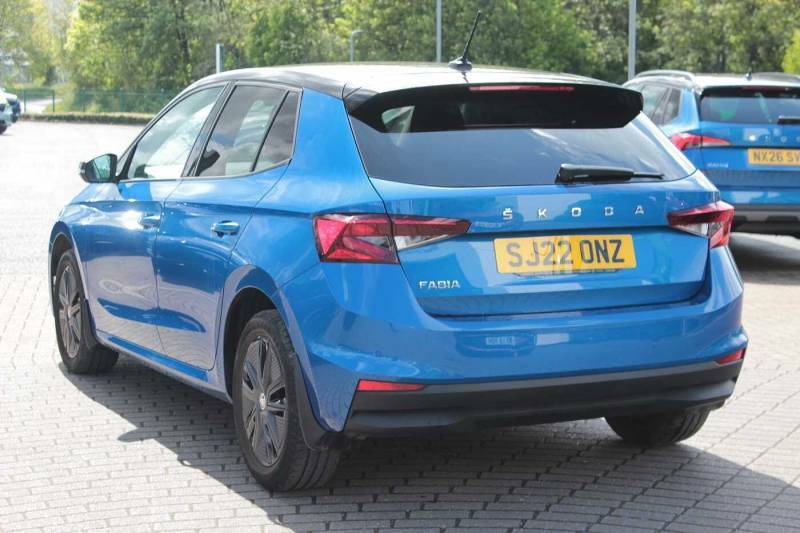 Skoda Fabia 1.0 Tsi Colour Edition Blue #3