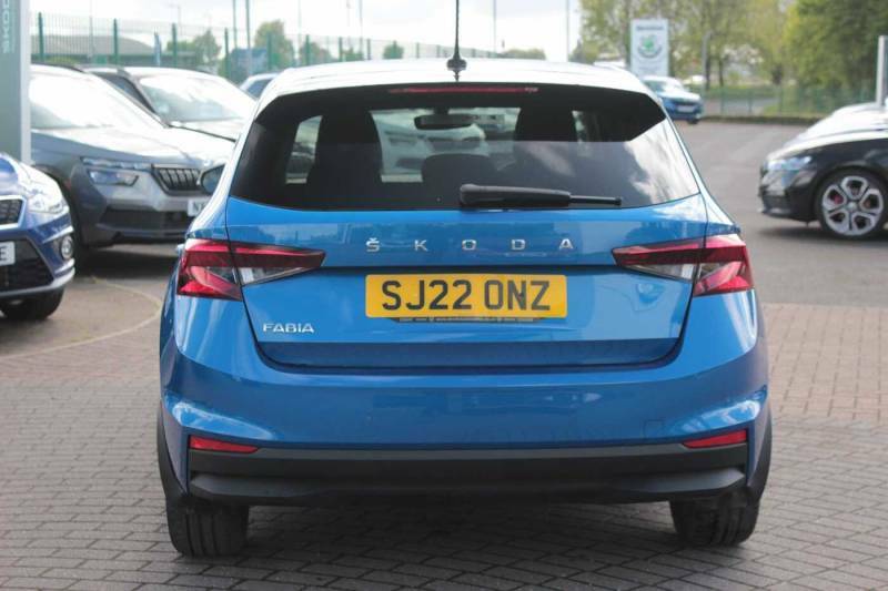 Skoda Fabia 1.0 Tsi 110 Se L Dsg Orange #8