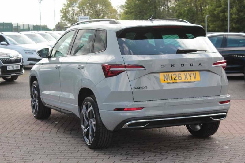 Skoda Karoq 1.5 Tsi Sportline Edition Grey #3