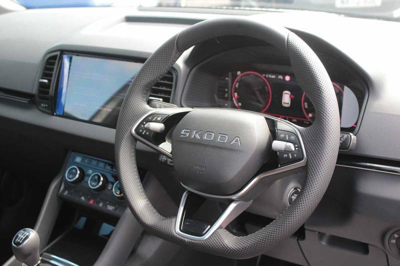 Skoda Karoq 1.5 Tsi Sportline Edition Grey #6