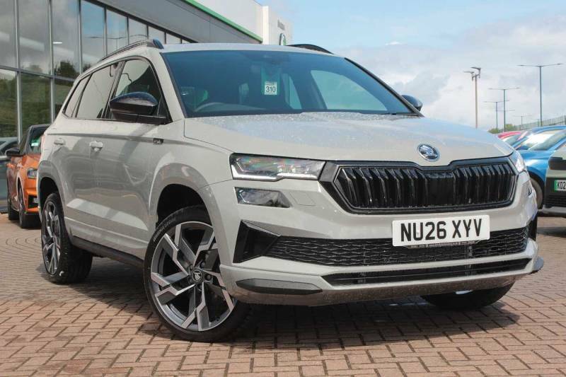 Skoda Karoq 1.5 Tsi Sportline Edition Grey