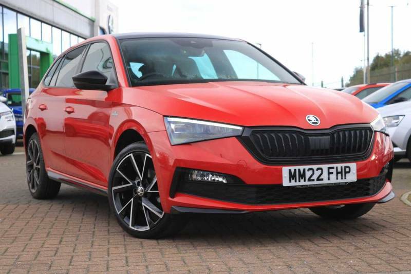 Skoda Scala 1.0 Tsi 110 Monte Carlo Red