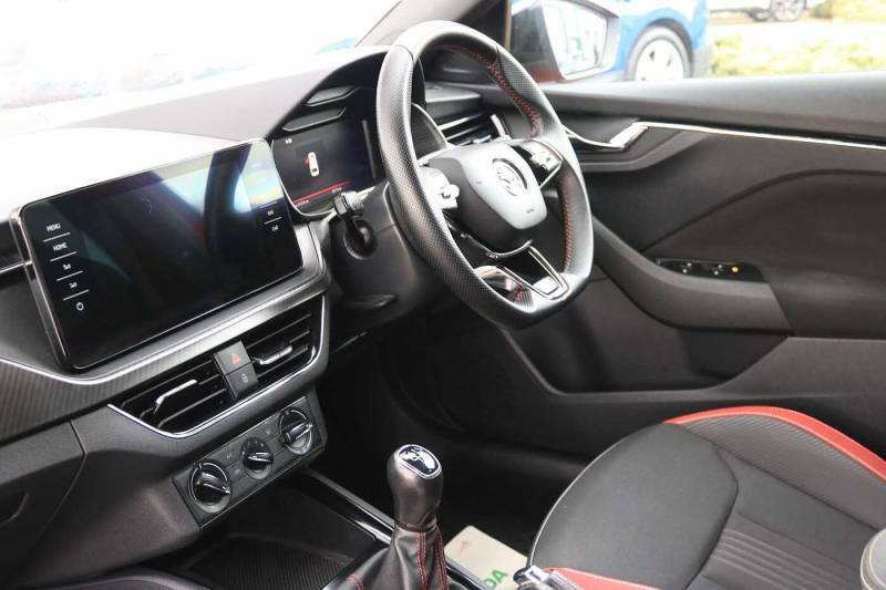 Skoda Scala 1.0 Tsi 110 Monte Carlo Red #2