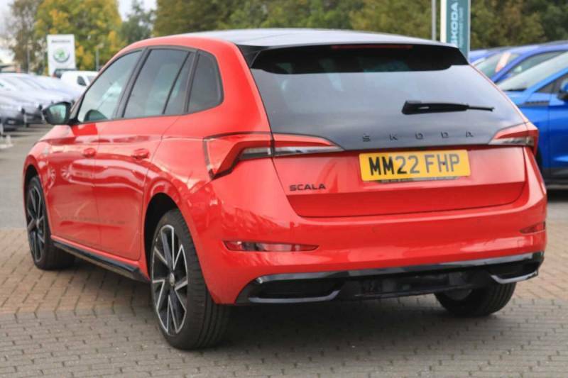 Skoda Scala 1.0 Tsi 110 Monte Carlo Red #3