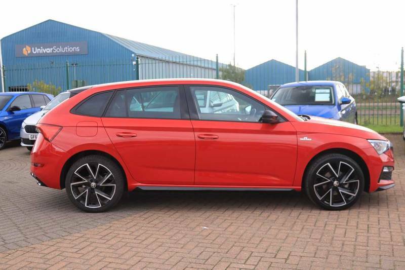 Skoda Scala 1.0 Tsi 110 Monte Carlo Red #4