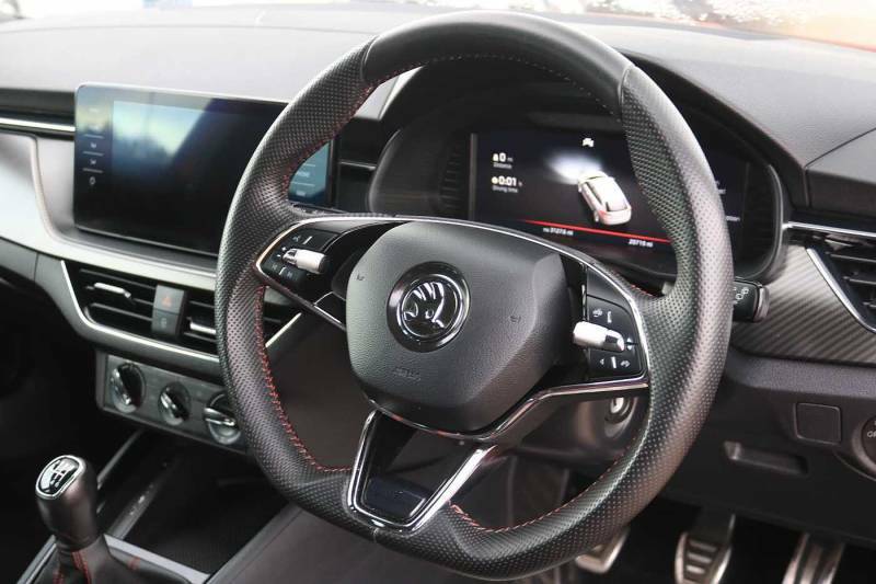 Skoda Scala 1.0 Tsi 110 Monte Carlo Red #6