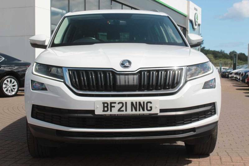 Skoda Kodiaq 1.5 Tsi Act Grey #7