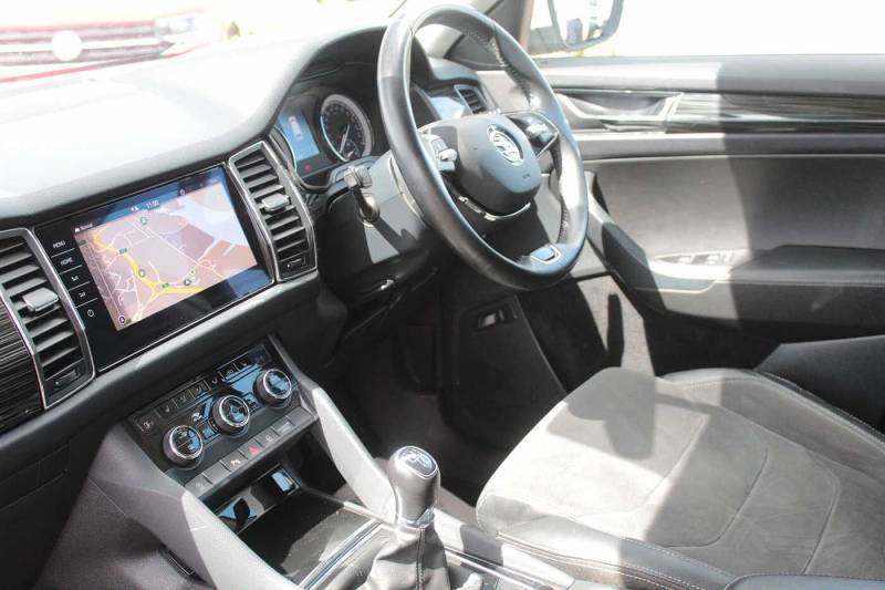 Skoda Kodiaq 1.5 Tsi Se L 7 Seat White #2