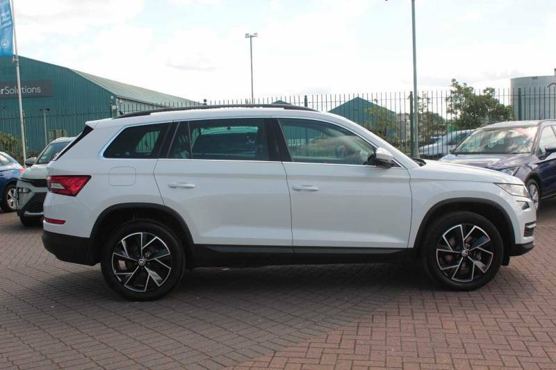 Skoda Kodiaq 1.5 Tsi Se L 7 Seat White #4