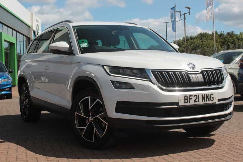 Skoda Kodiaq 1.5 Tsi Se L 7 Seat White