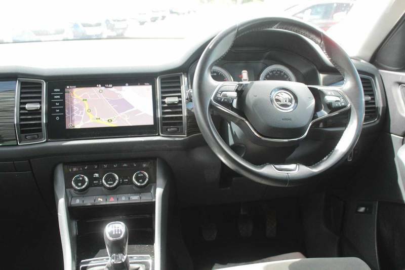 Skoda Kodiaq 1.5 Tsi Act Grey #10