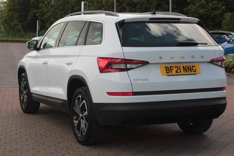 Skoda Kodiaq 1.5 Tsi Se L 7 Seat White #3