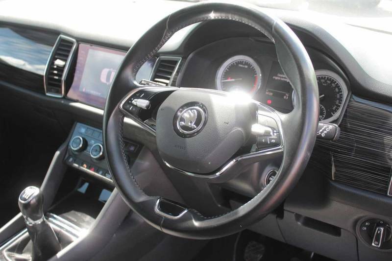 Skoda Kodiaq 1.5 Tsi Se L 7 Seat White #6