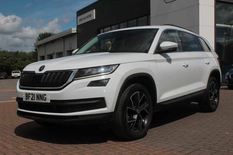 Skoda Kodiaq 1.5 Tsi Act Grey #9