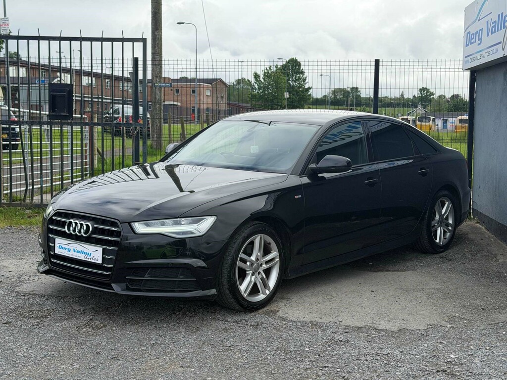 Audi A6 S Line Tdi Ultra AK68TPV Black #4