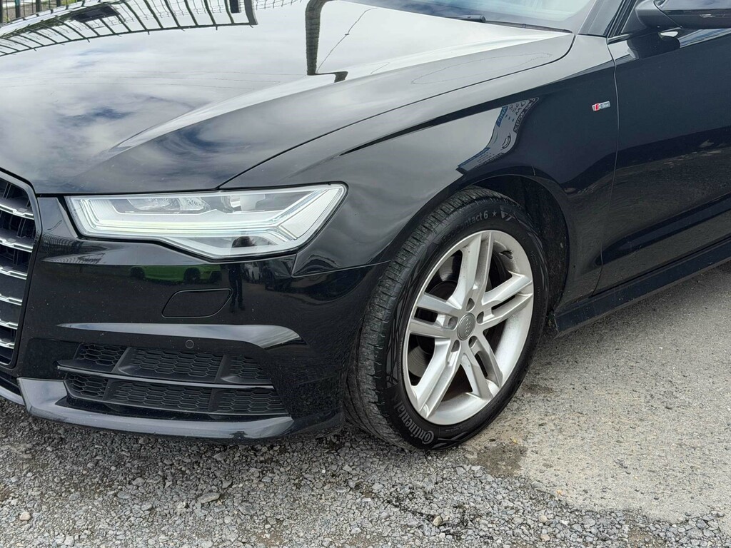 Audi A6 S Line Tdi Ultra AK68TPV Black #5