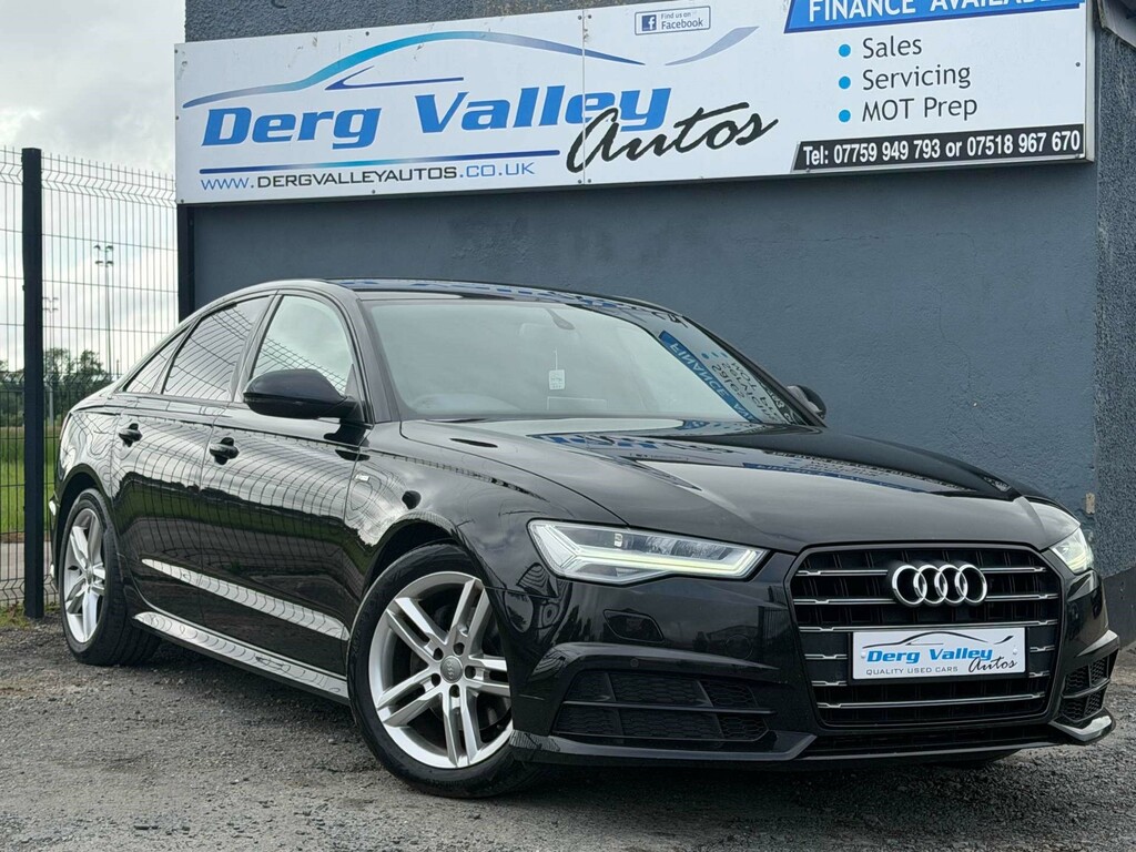 Audi A6 S Line Tdi Ultra AK68TPV Black #2