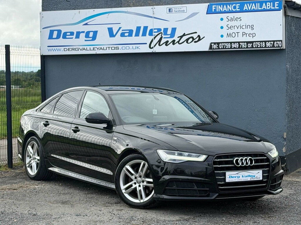 Audi A6 S Line Tdi Ultra Black