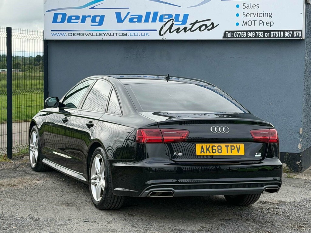 Audi A6 S Line Tdi Ultra AK68TPV Black #6