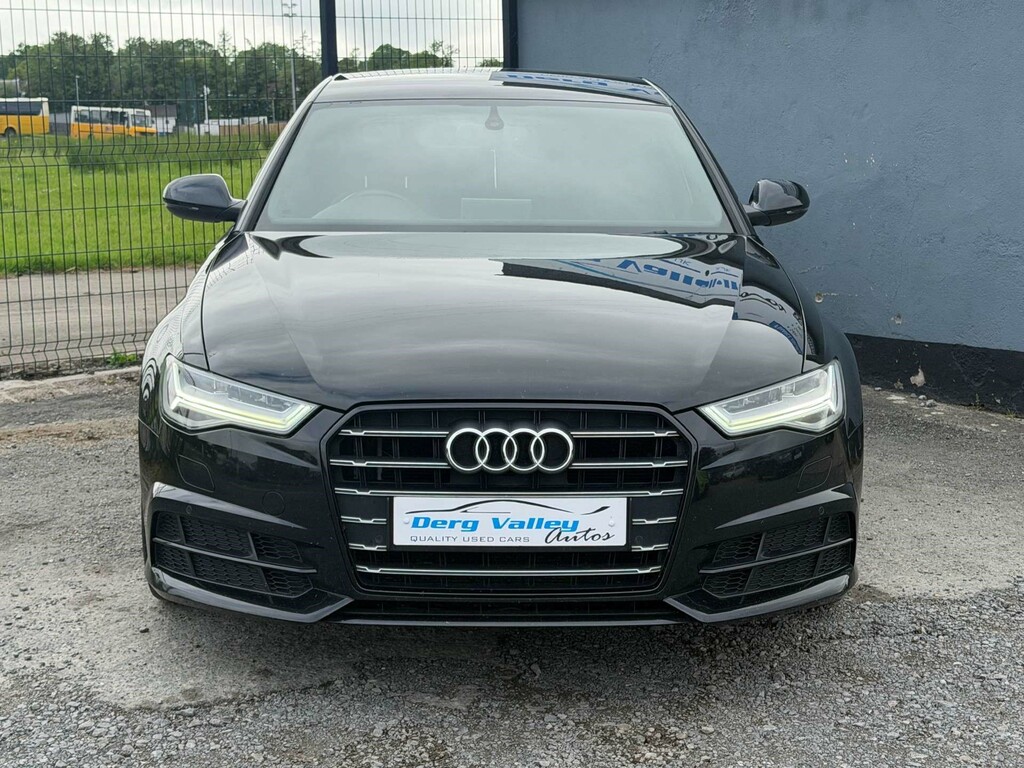 Audi A6 S Line Tdi Ultra AK68TPV Black #3