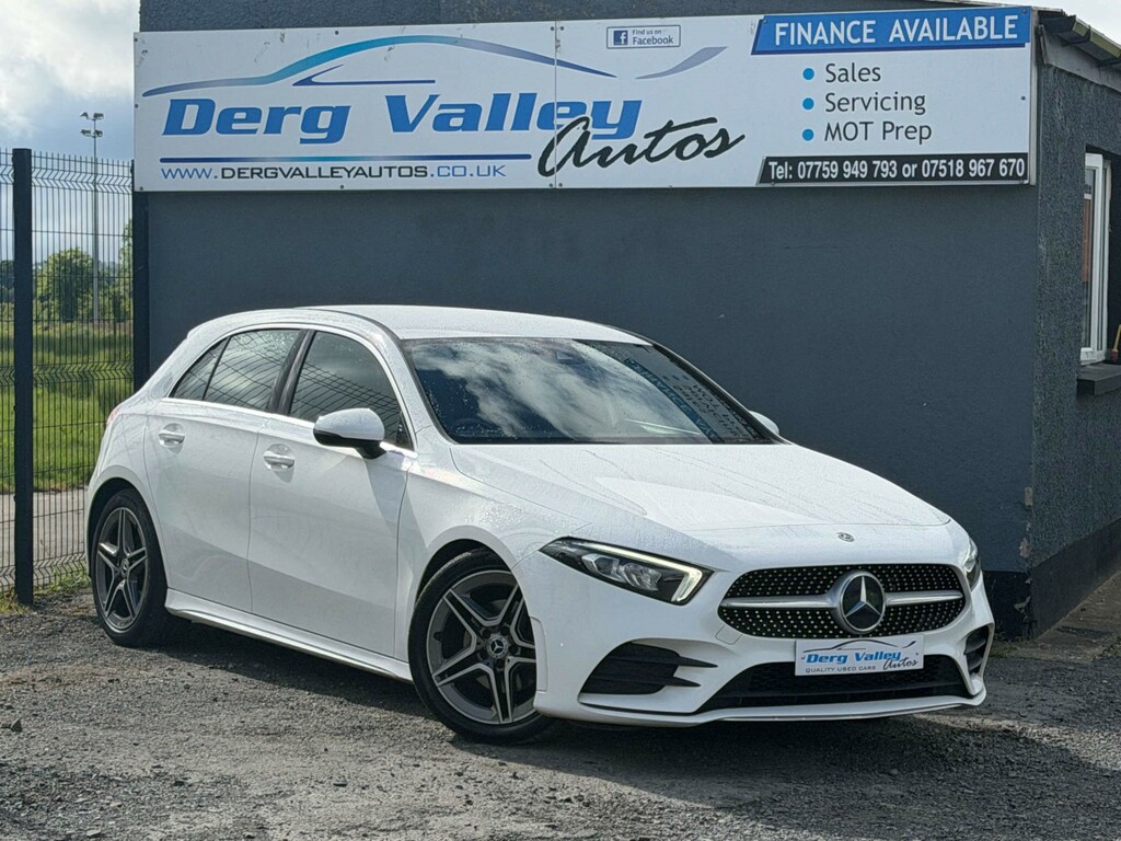 Mercedes-Benz A Class Amg Line LL19VSN