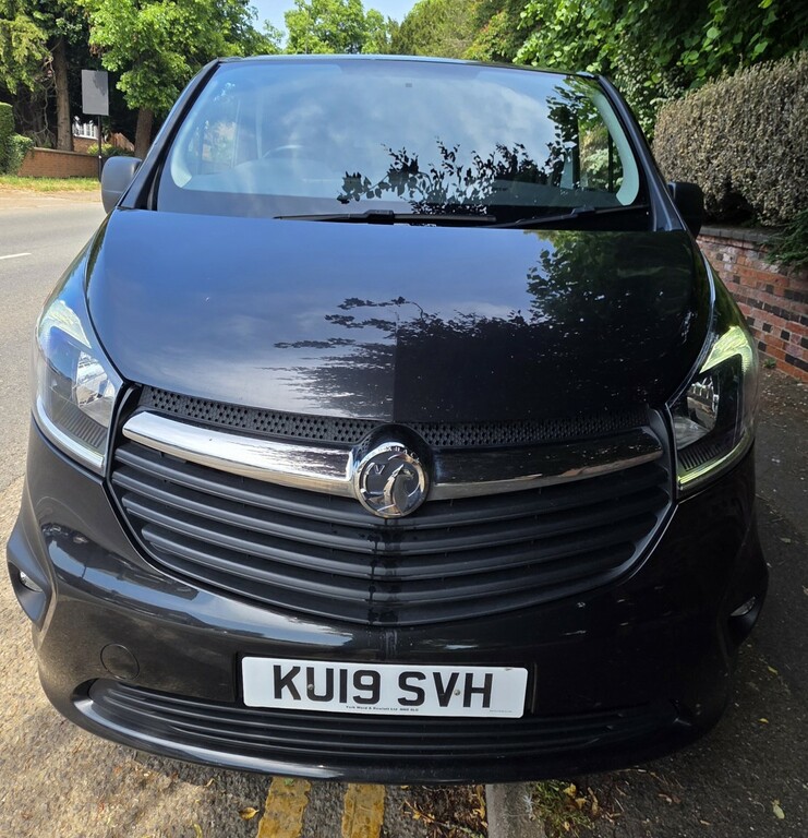 Vauxhall Vivaro 1.6 Cdti 2900 Biturbo Ecotec Sportive 201919  #6