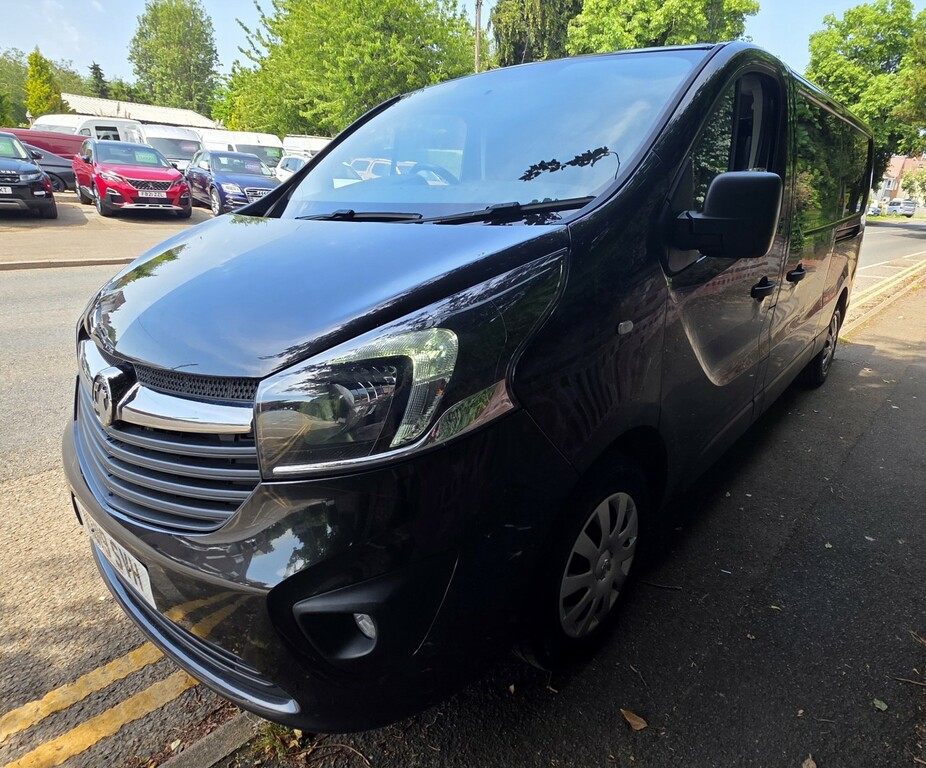 Vauxhall Vivaro 1.6 Cdti 2900 Biturbo Ecotec Sportive 201919  #4
