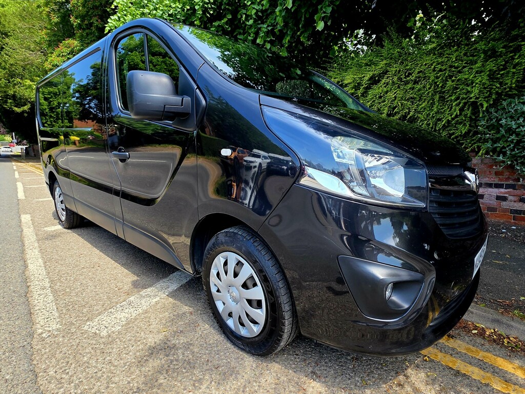 Vauxhall Vivaro 1.6 Cdti 2900 Biturbo Ecotec Sportive 201919 