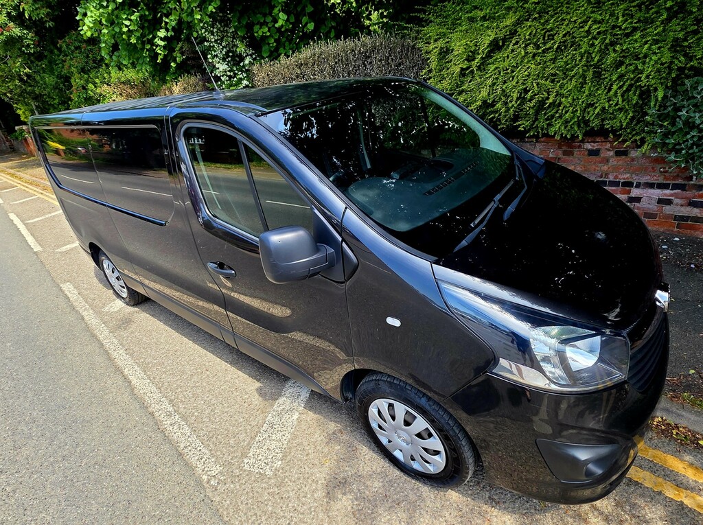Vauxhall Vivaro 1.6 Cdti 2900 Biturbo Ecotec Sportive 201919  #3