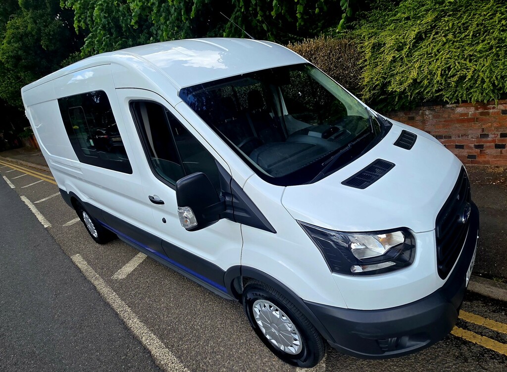 Ford Transit Custom 2.0 350 Ecoblue 2017 LN67KAJ #3