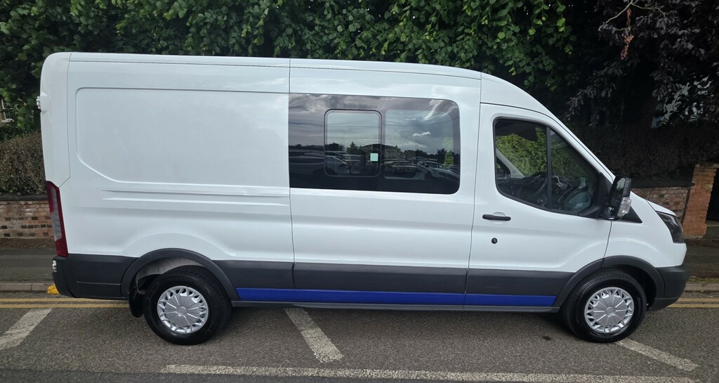 Ford Transit Custom 2.0 350 Ecoblue 2017 LN67KAJ #2