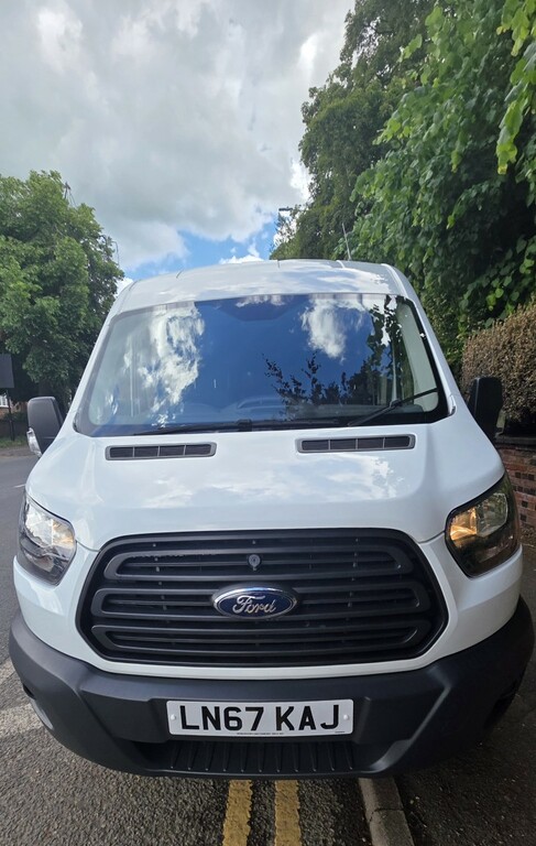 Ford Transit Custom 2.0 350 Ecoblue 2017 LN67KAJ #4