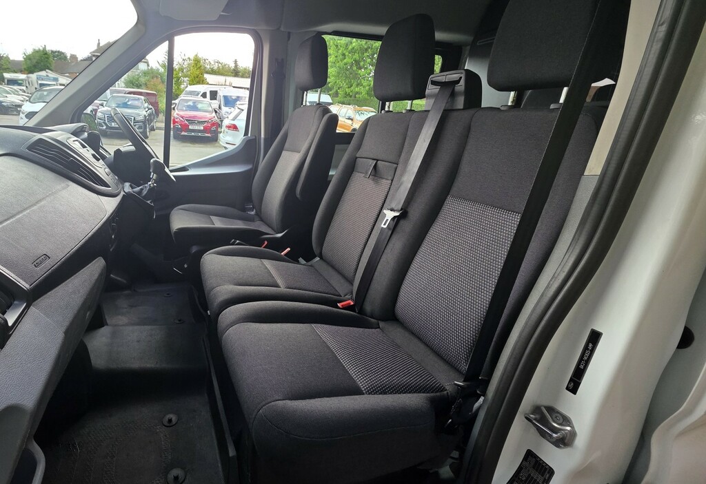 Ford Transit Custom 2.0 350 Ecoblue 2017 LN67KAJ #6