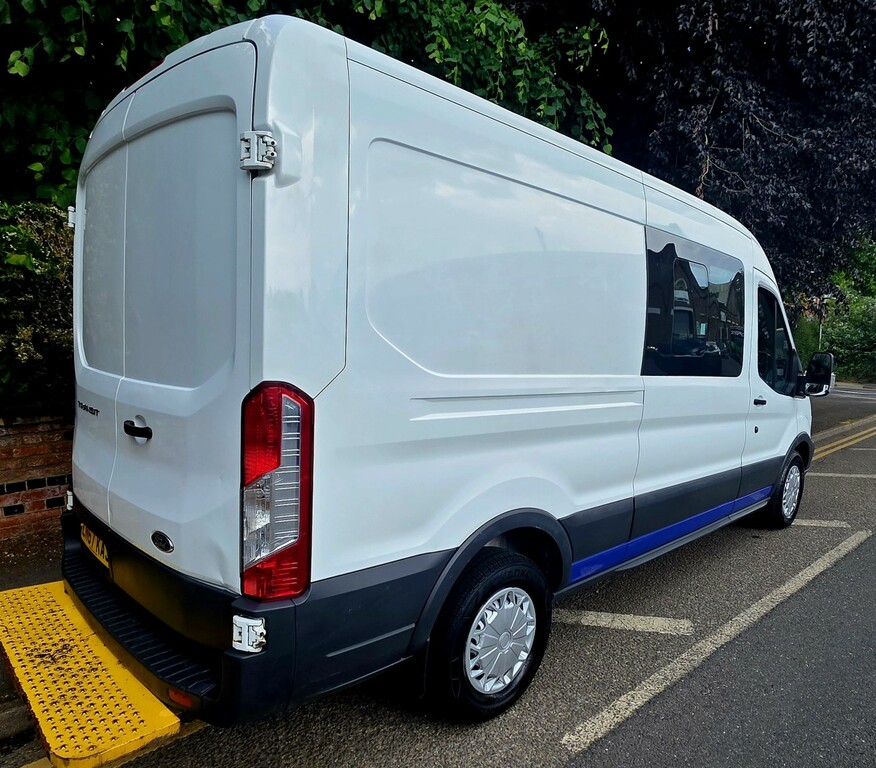 Ford Transit Custom 2.0 350 Ecoblue 2017 LN67KAJ #5