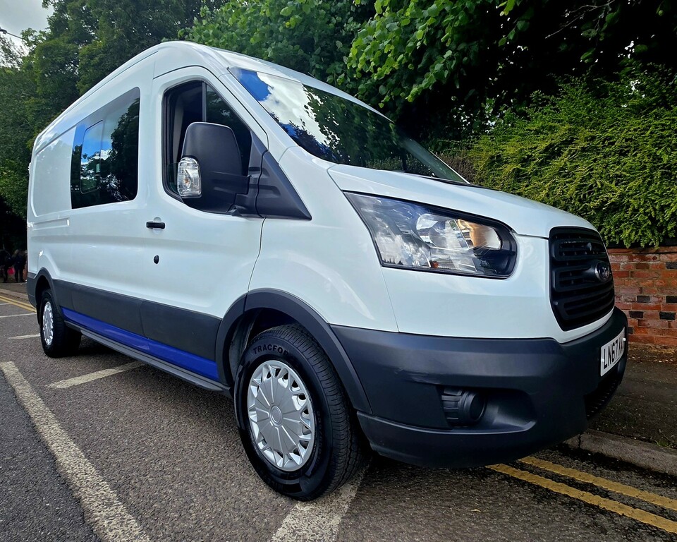 Ford Transit Custom 2.0 350 Ecoblue 2017 LN67KAJ