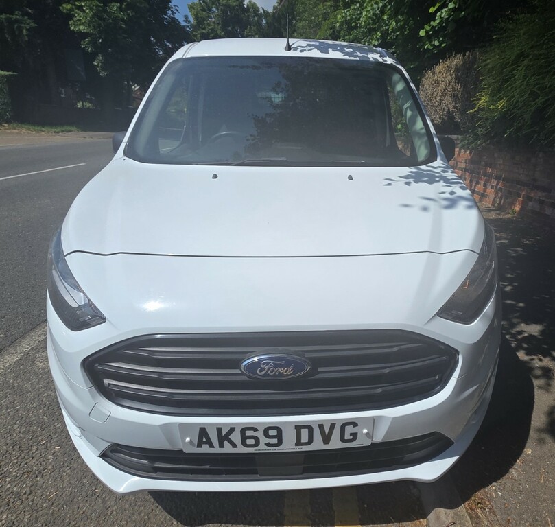 Ford Transit Connect Connect 210 Trend L1 Swb 1..0 Ecoboost 100 Bhp No White #9