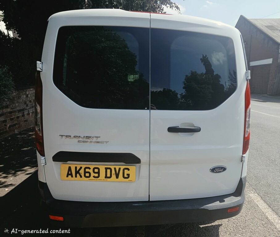 Ford Transit Connect 1.5 240 Ecoblue Trend 201969  #6