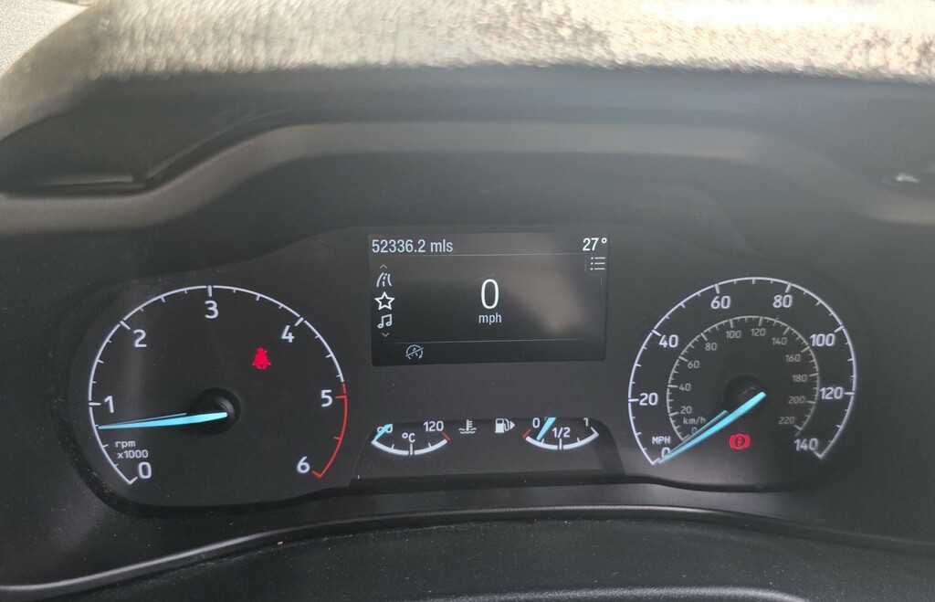 Ford Transit Connect Connect 210 Trend L1 Swb 1..0 Ecoboost 100 Bhp No White #12