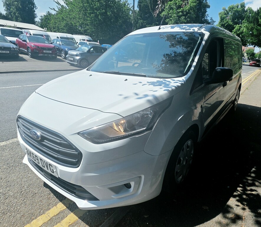 Ford Transit Connect 1.5 240 Ecoblue Trend 201969  #3