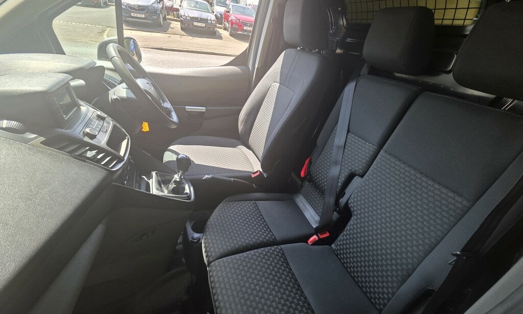 Ford Transit Connect Connect 210 Trend L1 Swb 1..0 Ecoboost 100 Bhp No White #7