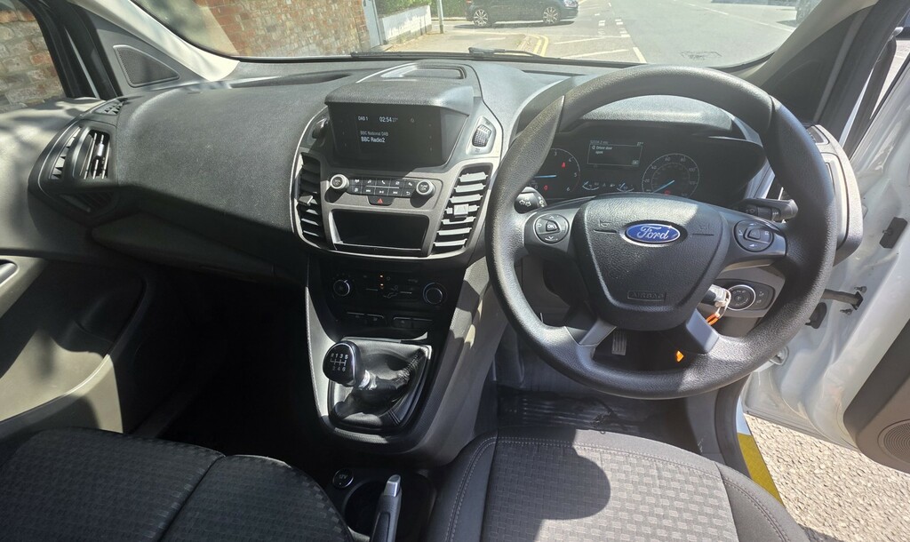 Ford Transit Connect Connect 210 Trend L1 Swb 1..0 Ecoboost 100 Bhp No White #8