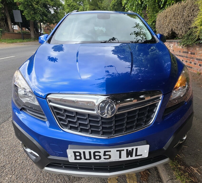 Vauxhall Mokka 1.6 Cdti Se 201565  #4