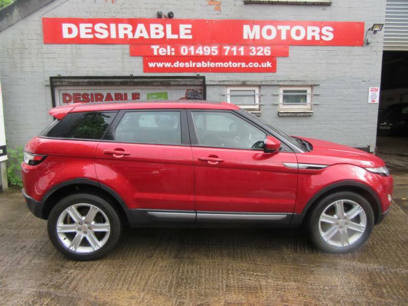 Land Rover Range Rover Evoque 2.2 Sd4 Pure Tech Pack 4Wd - 2014 63 YF63XDX Red #3
