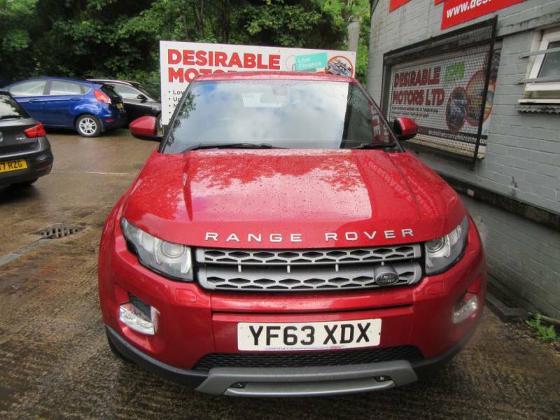 Land Rover Range Rover Evoque 2.2 Sd4 Pure Tech Pack 4Wd - 2014 63 YF63XDX Red #6